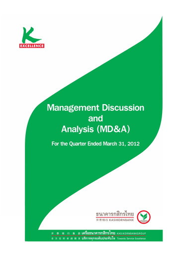 Thumbnail Kasikornbank Quarterly Report 2012-q1