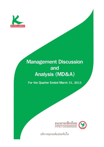 Thumbnail Kasikornbank Quarterly Report 2013-q1