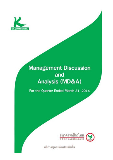 Thumbnail Kasikornbank Quarterly Report 2014-q1