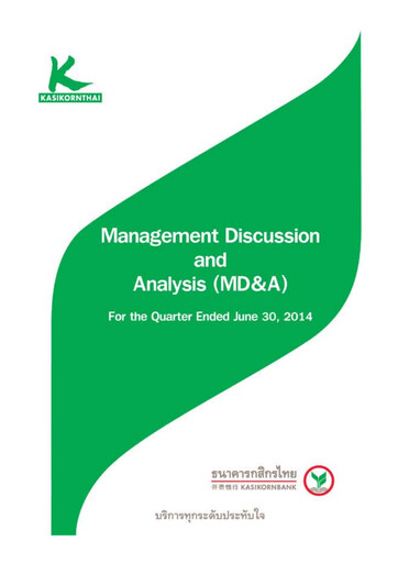 Thumbnail Kasikornbank Quarterly Report 2014-q2