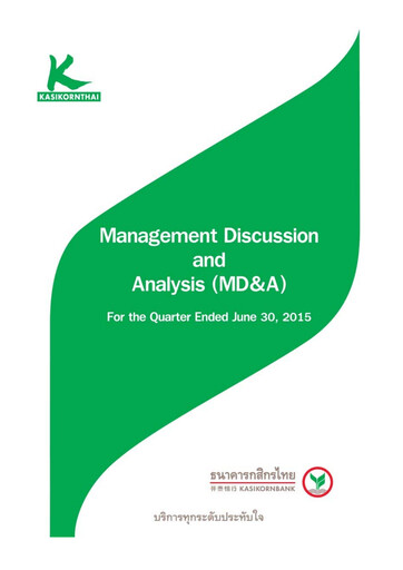 Thumbnail Kasikornbank Quarterly Report 2015-q2