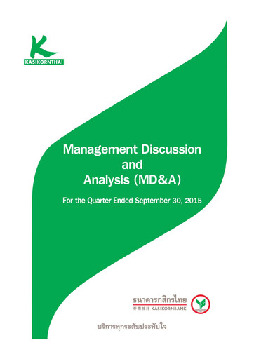 Thumbnail Kasikornbank Quarterly Report 2015-q3