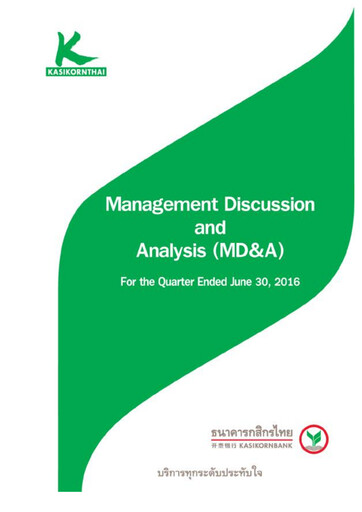 Thumbnail Kasikornbank Quarterly Report 2016-q2