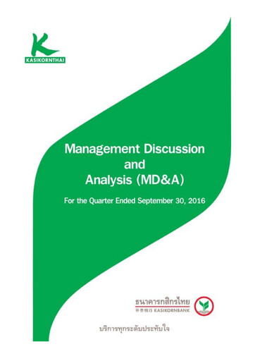 Thumbnail Kasikornbank Quarterly Report 2016-q3