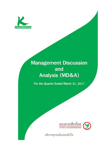 Thumbnail Kasikornbank Quarterly Report 2017-q1