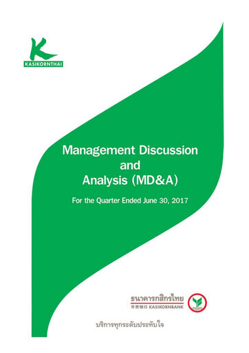 Thumbnail Kasikornbank Quarterly Report 2017-q2