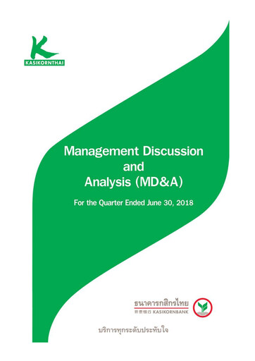 Thumbnail Kasikornbank Quarterly Report 2018-q2