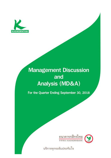 Thumbnail Kasikornbank Quarterly Report 2018-q3