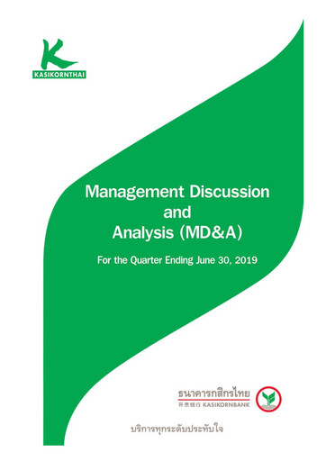 Thumbnail Kasikornbank Quarterly Report 2019-q2