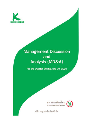 Thumbnail Kasikornbank Quarterly Report 2020-q2