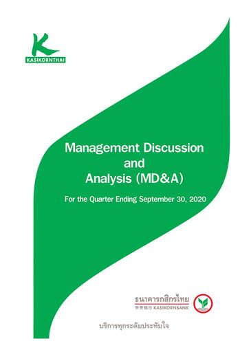 Thumbnail Kasikornbank Quarterly Report 2020-q3