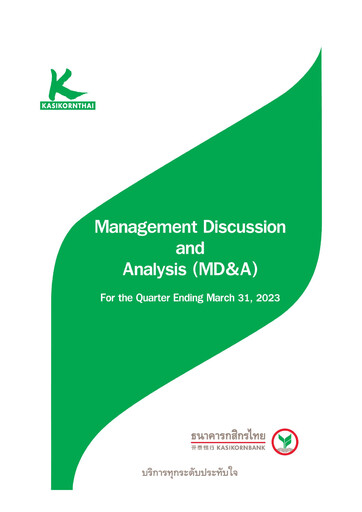 Thumbnail Kasikornbank Quarterly Report 2023-q1