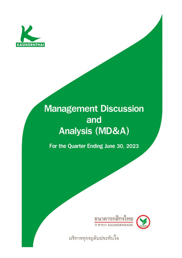Thumbnail Kasikornbank Quarterly Report 2023-q2