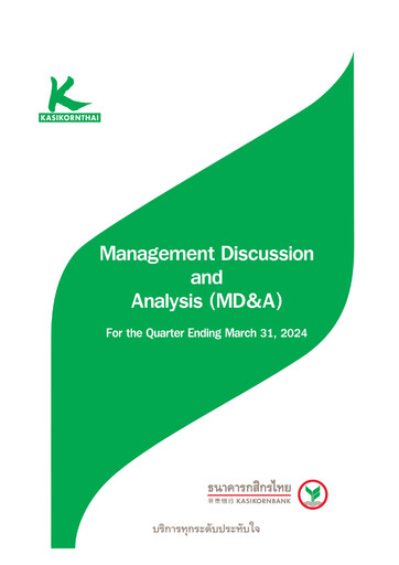 Thumbnail Kasikornbank Quarterly Report 2024-q1