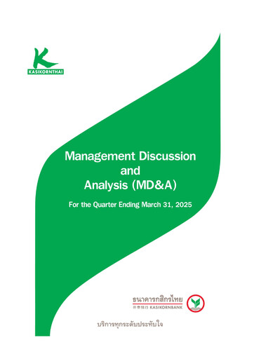 Thumbnail Kasikornbank Quarterly Report 2025-q1