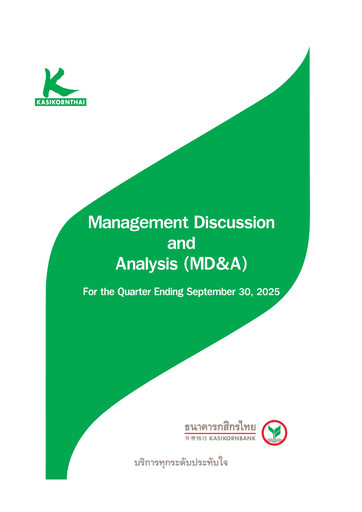 Thumbnail Kasikornbank Quarterly Report 2025-q3
