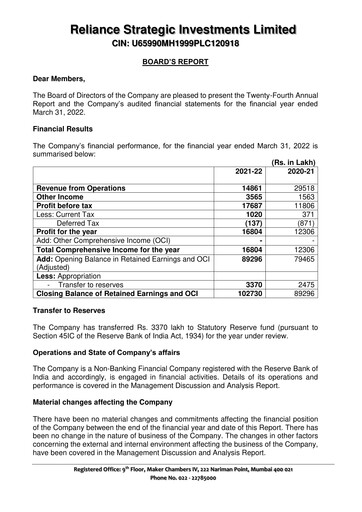 Thumbnail Jio Financial Services Annual Report 2021-2022