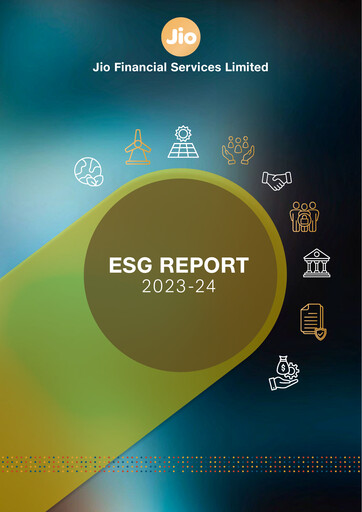 Miniature Jio Financial Services Rapport ESG 2023-2024