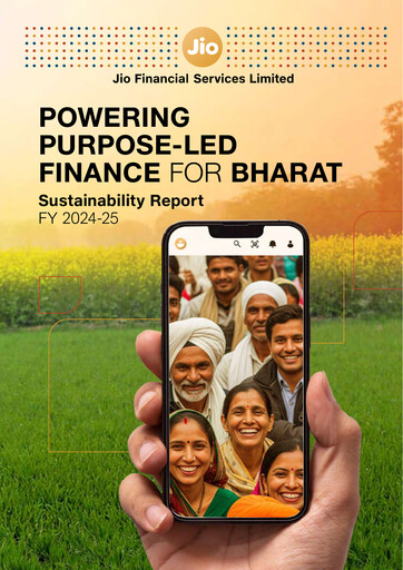 Thumbnail Jio Financial Services ESG Report 2024-2025