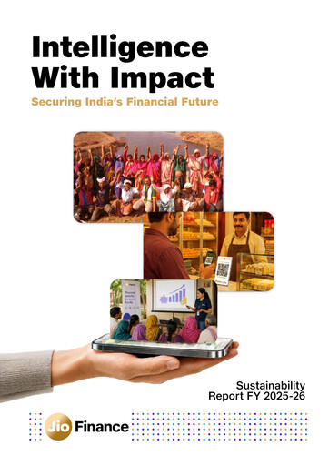 Thumbnail Jio Financial Services ESG Report 2025-2026