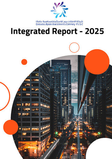 Vorschaubild Emirates Reem Investments Company Integrierter Bericht 2025