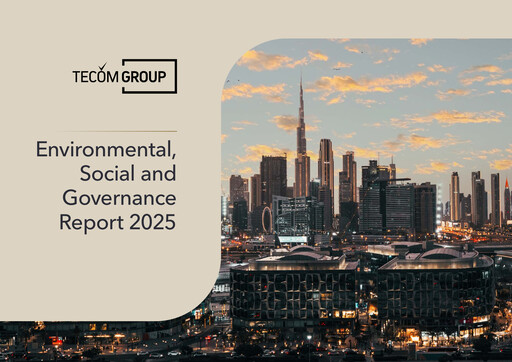 Vorschaubild TECOM Group ESG-Bericht 2025