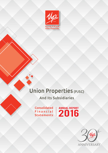 Thumbnail Union Properties Financial Statement 2016