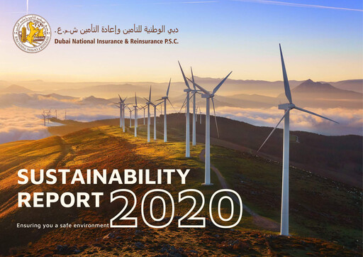 Miniature Dubai National Insurance & Reinsurance Company Rapport ESG 2020