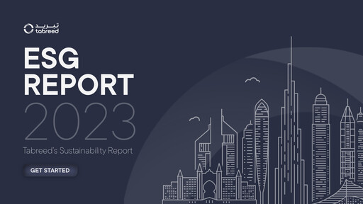 Thumbnail National Central Cooling Company ESG Report 2023