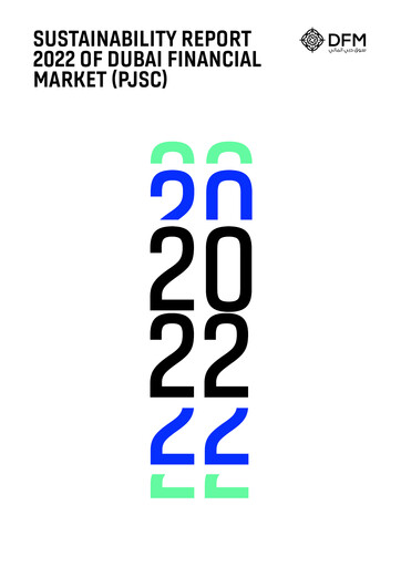 Thumbnail Dubai Financial Market (DFM) Sustainability Report 2022
