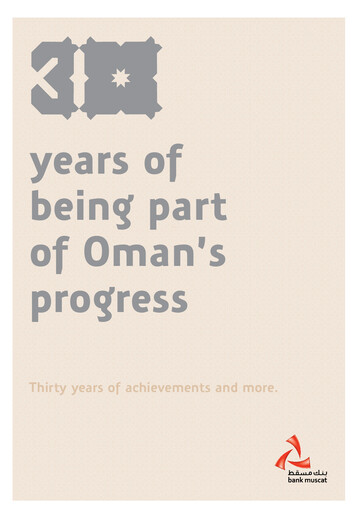 Thumbnail Bank Muscat Annual Report 2012