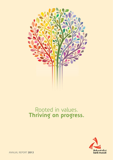 Thumbnail Bank Muscat Annual Report 2013