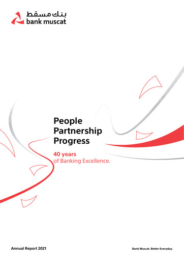 Thumbnail Bank Muscat Annual Report 2021