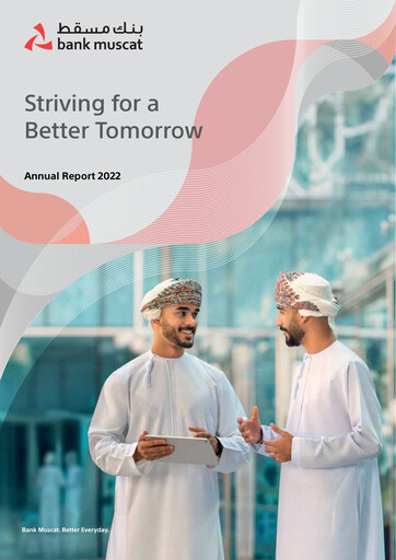 Thumbnail Bank Muscat Annual Report 2022