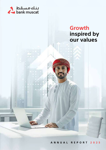 Thumbnail Bank Muscat Annual Report 2025