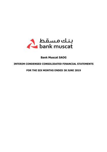 Thumbnail Bank Muscat Financial Statement 2019-h1