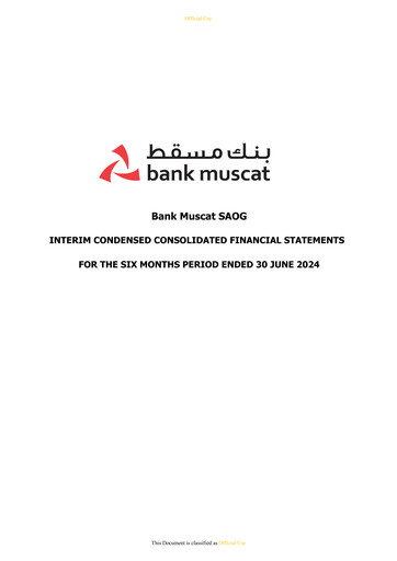 Thumbnail Bank Muscat Financial Statement 2024-h1