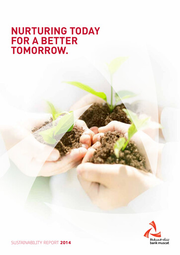 Thumbnail Bank Muscat Sustainability Report 2014