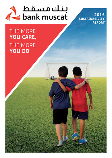 Thumbnail Bank Muscat Sustainability Report 2015