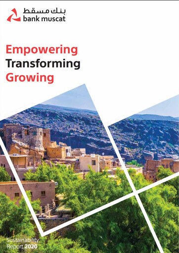 Thumbnail Bank Muscat Sustainability Report 2020