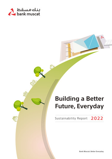 Thumbnail Bank Muscat Sustainability Report 2022
