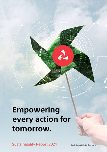 Thumbnail Bank Muscat Sustainability Report 2024