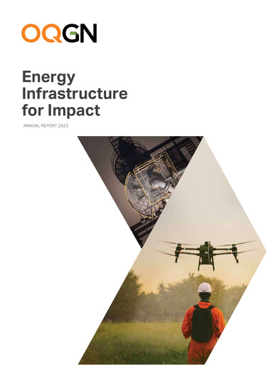 Thumbnail OQ Gas Network Company Annual Report 2023