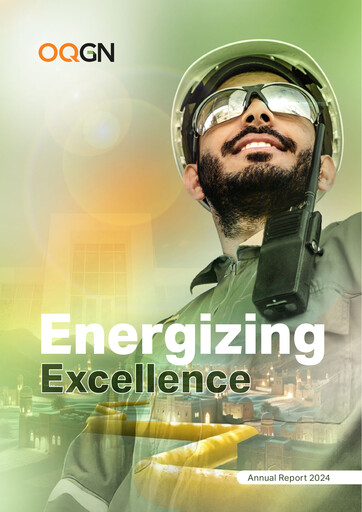 Thumbnail OQ Gas Network Company Annual Report 2024
