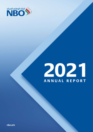 Thumbnail National Bank of Oman Annual Report 2021