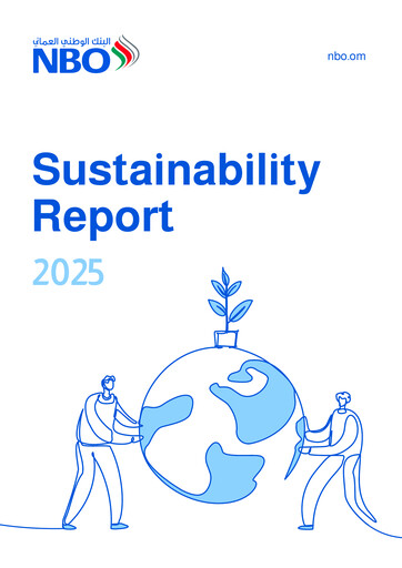 Thumbnail National Bank of Oman Sustainability Report 2025
