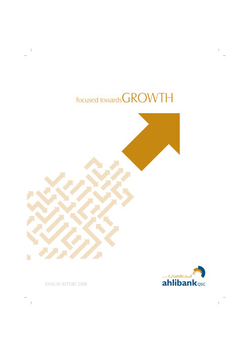 Thumbnail Ahlibank Annual Report 2008