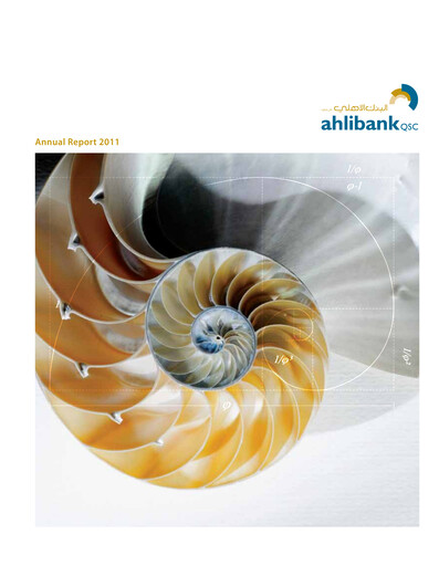 Thumbnail Ahlibank Annual Report 2011