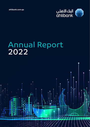 Thumbnail Ahlibank Annual Report 2022