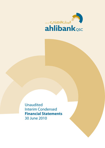 Thumbnail Ahlibank Financial Statement 2010-h1